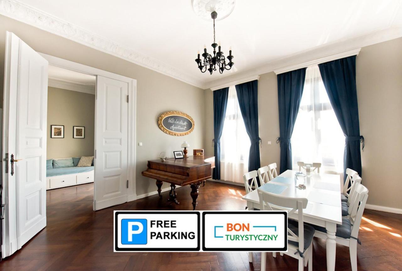 Wilhelmstadt Apartment 90m - PARKING Thorn Exterior foto